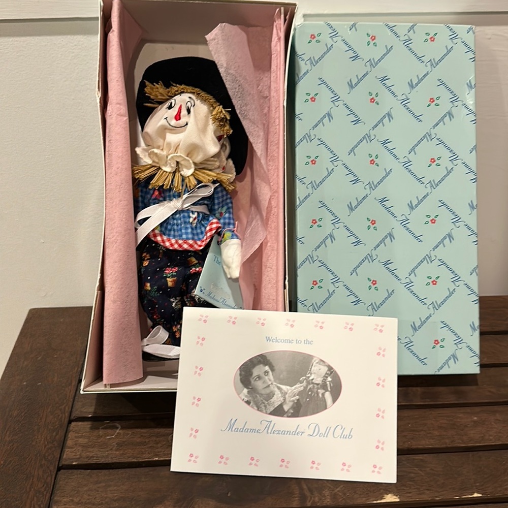 New scarecrow from the wizard of oz